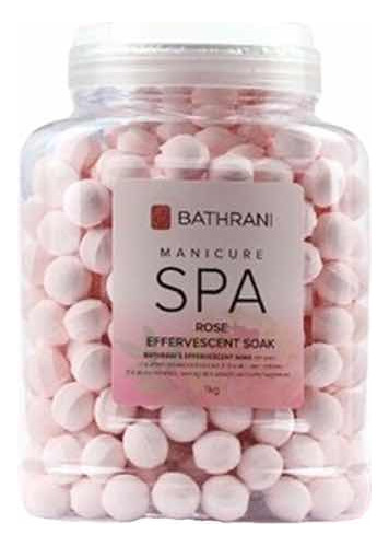 Bombas Efervescentes Spa Manicure Pedicure 1kg