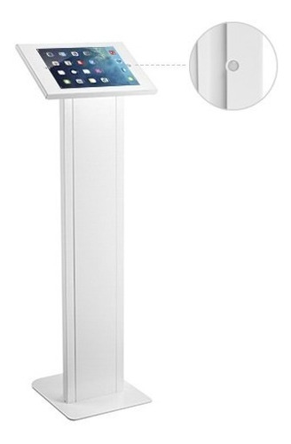 Quiosco Pedestal Antirrobo Tablet iPad Pro 12.9 PuLG 2da Gen