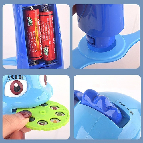 Niños Proyector Pintura Aprendizaje Dibujo Mesa De Música