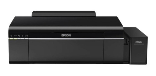 Imagen 1 de 4 de Impresora a color fotográfica Epson EcoTank L805 con wifi negra 220V - 240V