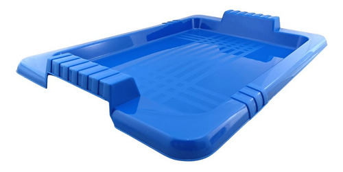 Charola De Plastico Color Azul
