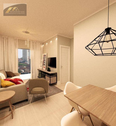 Imagem 12 de 12 de Apartamento Com 2 Dormitórios À Venda, 60 M² Por R$ 235.000 - Ocian - Praia Grande/sp - Ap2638