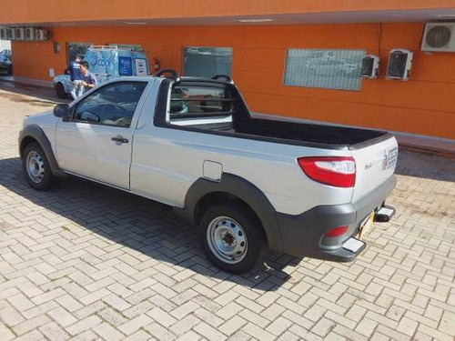 Imagem 6 de 9 de Fiat Strada 1.4 Mpi Hard Working Cs 8v Flex 2p Manual