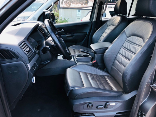 Imagem 9 de 15 de Volkswagem Amarok Highline 2.0 Cabine Dupla 2018 Rodas V6