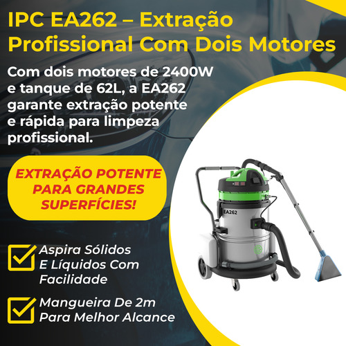 Procedimento Eficiente Ipc Ea262 Extratora