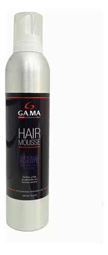 Mousse Fuerte Gama Italy 300ml Define Y Fija El Peinado 