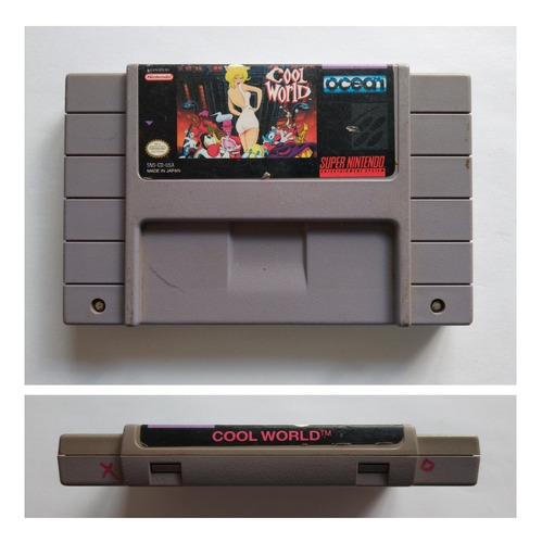 Cool World Snes Super Nintendo  (Reacondicionado)