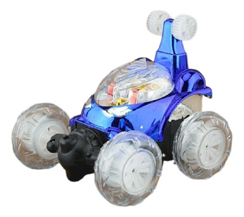 Carro R/c Stunt Car Bailarín Acrobacias Luces Y Música 360°