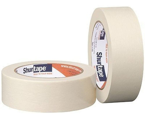 Shurtape Cp-105 Cinta De Enmascarar 2 X 60 M Caso De 24 Roll