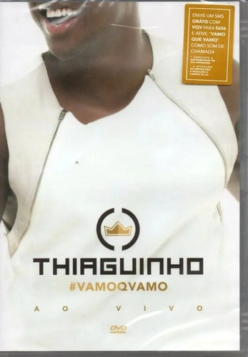 Thiaguinho - Vamoqvamo Ao Vivo - Dvd