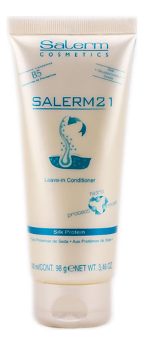 Acondicionador Sin Enjuague Salerm 21 B5 Silk Protein 100 Ml