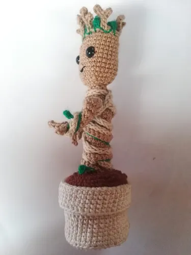 Amigurumi Groot