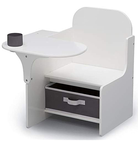 Silla Para Niños Delta Escritorio Con Contenedor