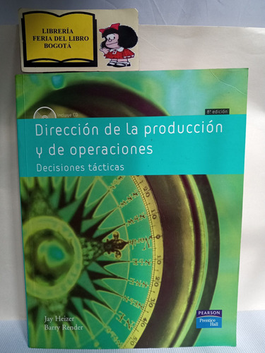 Dirección De La Producción Y De Operaciones - Jay Heizer 