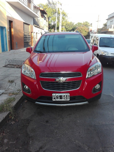 Chevrolet Tracker Ltz 180cv 2015 50000 Km Todo Terreno