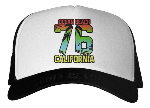 Gorra Ocean Beach California 76 Verano