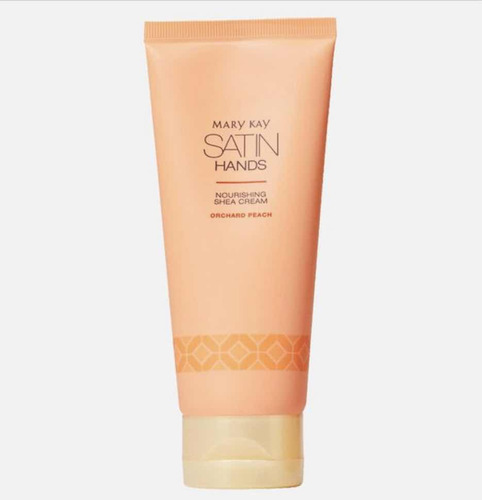 Mary Kay Crema Para Manos Con Karité Y Durazno 85g Caballito