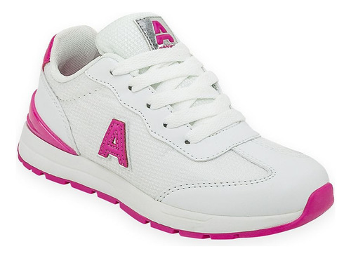 Zapatillas Addnice Los Angeles Ii Blanco Fucsia 5364