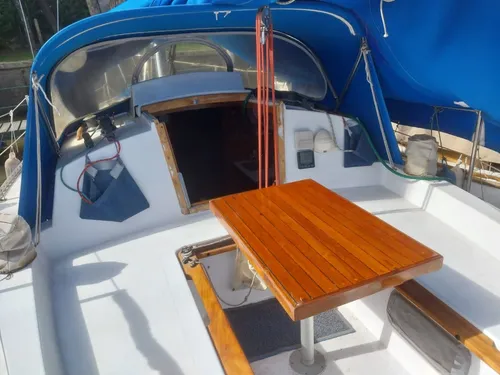 Velero Tritón 28- Muy Bueno!