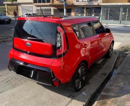 Imagem 5 de 14 de Kia Soul 2016 1.6 Ex Flex Aut. 5p