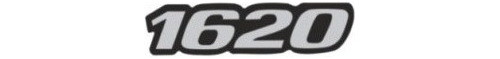 Emblema Adesivo Resinado Mercedes Benz Mb 1620