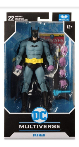 Batman Primeira Aparição - Mcfarlane Toys - Dc Multiverse
