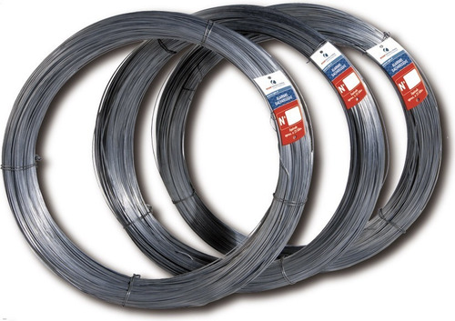 Alambre Galvanizado N° 10 Rollo De 25 Kg