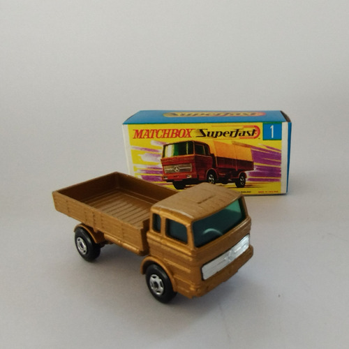 Matchbox / Lesney - Mercedes Truck - 1970s