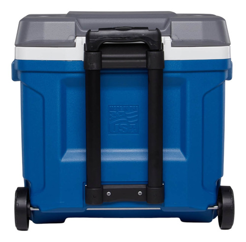 Cooler Nevera Hielera Latitude Ruedas Azul 28 Litros Igloo