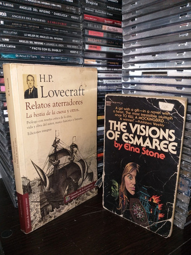 H. P. Lovecraft + The Vision Of Esmaree / Paquete Dos Libros