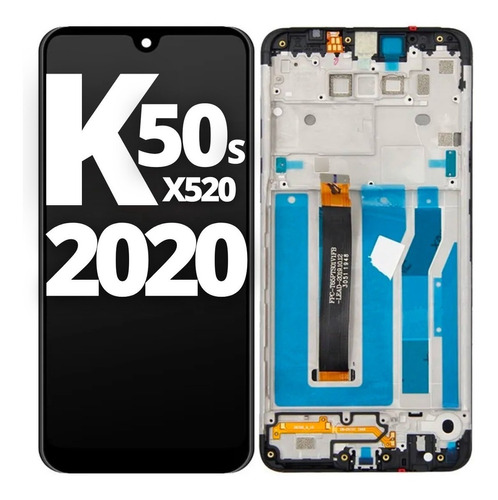Modulo Para LG K50s 2020 X540 Pantalla Display Touch Marco