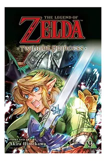 Book : The Legend Of Zelda Twilight Princess, Vol. 9 (9) -.
