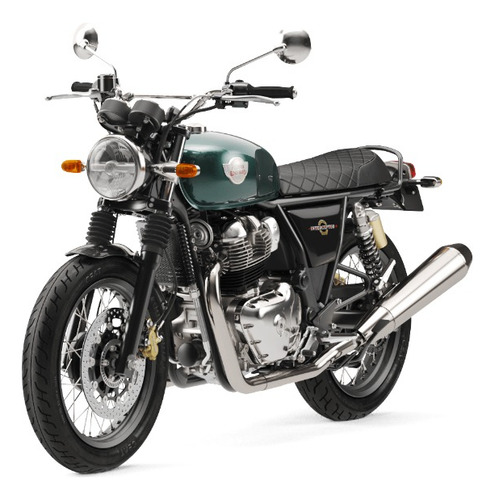Royal Enfield Interceptor 650 Cali Green