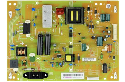 Fuente De Poder Toshiba Pk101w0480i Para 50l1400u 