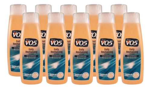 Shampoo De Equilíbrio Normal Vo5 12,5 Onças (pacote Com 10)