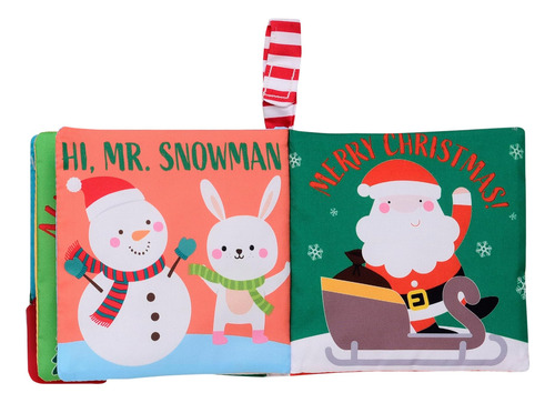 Mi Primer Libro De Actividades De Navidad Suave Y Suave Con