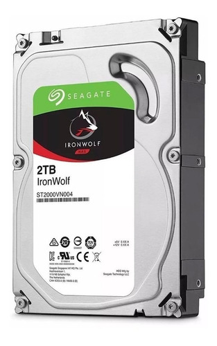 Disco Duro Interno Seagate Ironwolf St2000vn004 2tb