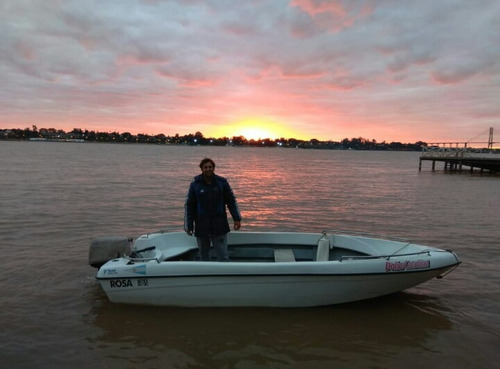 Lancha Pescadora Atuel 460 Sin Motor