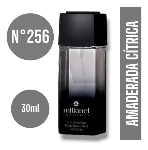 Perfume Millanel N°256 Impacto - Edp Masculino 30ml