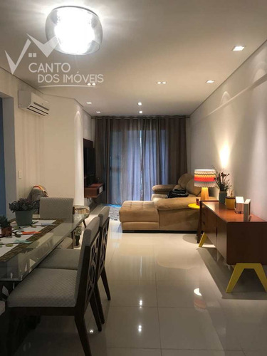Imagem 1 de 30 de Apartamento Com 3 Dorms, Canto Do Forte, Praia Grande - R$ 790 Mil, Cod: 461 - V461