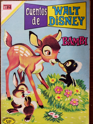 Cuentos De Walt Disney No.457 Especial Bambi Comic Novaro