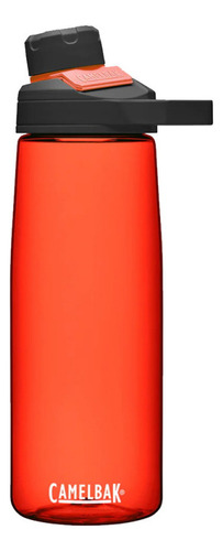 Garrafa externa Camelbak Chute Mag 750 ml Tritan Red Sm6410 tamanho 24,5