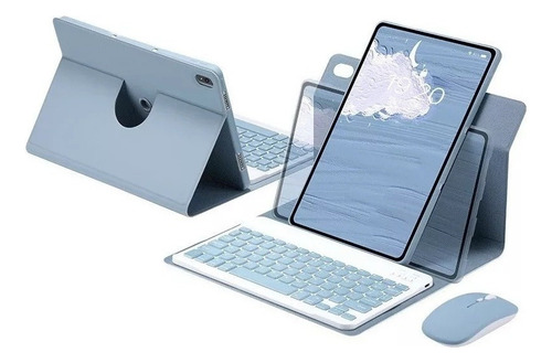 Funda Para Celular Xiaomi Redmi Pad 10.6 Con Teclado Y Ratón