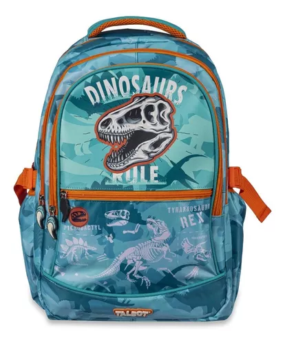 Mochila carro Dino rawr 45,5 cm Talbot