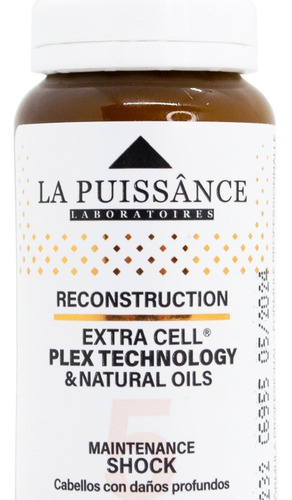 La Puissance Extra Cell Plex Kit X2 Shock Paso 5 Ampolla