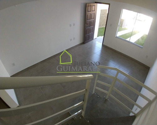 Imagem 13 de 25 de Casa Nova Com 3 Dormitórios, Residencial À Venda, São João Do Rio Vermelho, Florianópolis. - Ca00193 - 70451897