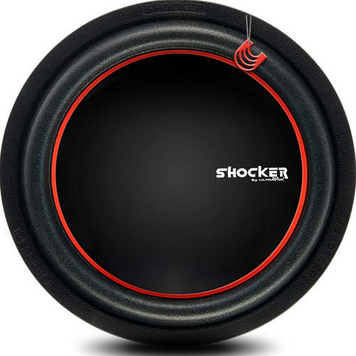 Subwoofer 12 Pol Shocker 1203 Bobina Simples 4ohms Som Grave