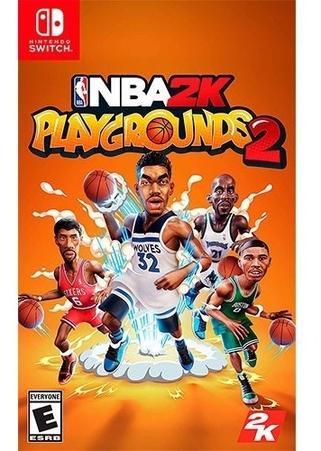 Nba 2k Playgrounds 2 Nintendo Switch Fisico