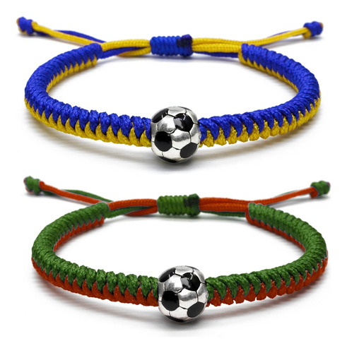 Pulseras De Fútbol Manyc Hombres, Mujeres Y Niños  Ac...