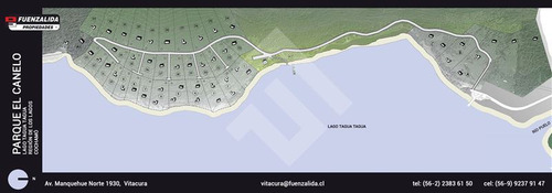 Sitio En Venta Lago Tagua Tagua - Rio Puelo Primera Línea